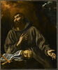 Saint François d'Assise en extase, image 1/2