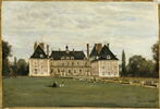 Rosny (Yvelines). Le château de la duchesse de Berry., image 1/4