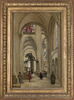 Vue de l'intérieur de la cathédrale de Sens., image 3/4