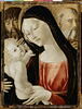 La Vierge et l'Enfant entre saint Jean Baptiste et saint Antoine, image 4/4