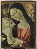 La Vierge et l'Enfant entre saint Jean Baptiste et saint Antoine, image 1/4