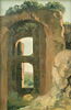 Arcade en ruines, dit aussi : Etude du Colisée, image 2/4