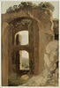 Arcade en ruines, dit aussi : Etude du Colisée, image 4/4