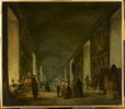 La Grande Galerie du Louvre, entre 1794 et 1796, image 1/2