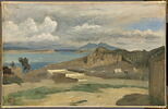 Ischia, vue prise des pentes du Mont Epomeo., image 1/4