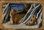 Saint François d' Assise recevant les stigmates, saint Cosme et saint Damien soignant un malade, image 7/8