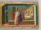 Saint François d' Assise recevant les stigmates, saint Cosme et saint Damien soignant un malade, image 2/8