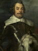 Portrait équestre de Don Francisco de Moncada (1586-1635), troisième marquis d'Aytona et comte d'Ossuna, ambassadeur de Philippe IV d'Espagne à Bruxelles en 1629 puis généralissime des troupes espagnoles dans les Pays-Bas à partir de 1633, image 6/8