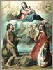 La Vierge à l'Enfant en gloire avec saint Jean Baptiste et saint Étienne, image 2/3