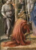 La Vierge et l'Enfant entourés d'anges, de saint Frediano et de saint Augustin, dit Pala Barbadori, image 5/7