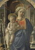 La Vierge et l'Enfant entourés d'anges, de saint Frediano et de saint Augustin, dit Pala Barbadori, image 7/7