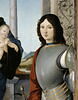 La Vierge et l'Enfant entourés de saint Benoit et saint Quentin et deux anges, image 7/12