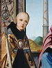 La Vierge et l'Enfant entourés de saint Benoit et saint Quentin et deux anges, image 10/12