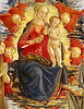 La Vierge et l'Enfant en gloire entourés de chérubins, de séraphins, de quatre anges, de sainte Marie-Madeleine et de saint Bernard de Clairvaux, image 3/5