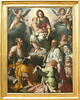 L'Apparition de la Vierge à saint Luc et à saint Yves, image 3/4
