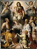 L'Apparition de la Vierge à saint Luc et à saint Yves, image 4/4