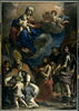 La Vierge à l'Enfant avec quatre saints (Géminien, Jean Baptiste, Georges, Pierre martyr), dit à tort Les Saints Protecteurs de la ville de Modène, image 1/2
