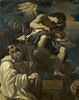 Saint François en extase et saint Benoît avec un ange musicien, image 2/4