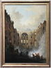 L'incendie de l'Opéra au Palais Royal, en 1781, image 2/12