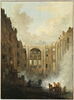 L'incendie de l'Opéra au Palais Royal, en 1781, image 1/12