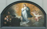 La Vierge de l'Immaculée Conception avec six figures d'hommes en prière, image 3/4