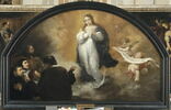 La Vierge de l'Immaculée Conception avec six figures d'hommes en prière, image 4/4