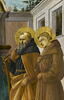 La Vierge et l'Enfant entre saint Zanobie (?), saint Jean Baptiste, saint Antoine abbé et saint François, image 4/6