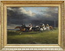 Course de Chevaux, dit traditionnellement Le derby de 1821 à Epsom, image 2/4