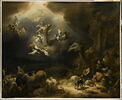 Un ange annonçant aux bergers la naissance du Christ, image 2/6