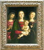 La Vierge et l'Enfant entourés de saint Jean Baptiste et de sainte Catherine d'Alexandrie, image 4/4