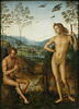 Apollon et le berger Daphni, dit longtemps Apollon et Marsyas, image 9/10