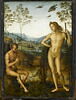 Apollon et le berger Daphni, dit longtemps Apollon et Marsyas, image 2/10