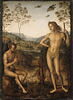 Apollon et le berger Daphni, dit longtemps Apollon et Marsyas, image 10/10