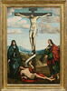 Le Calvaire avec saint Job couché au pied de la croix, image 2/2
