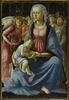 La Vierge et l'Enfant entourés de cinq anges, image 1/2