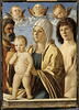 La Vierge et l'Enfant entre saint Pierre et saint Sébastien, image 1/2