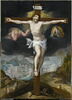 Le Christ en croix entre deux anges, image 2/3