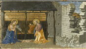 La Nativité et l'Adoration des Mages, image 3/5