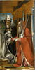 La Circoncision avec saint Ambroise, sainte Catherine, saint Baudouin, saint Jérôme et Fra Jacopo Lampugnani en donateur, image 2/5