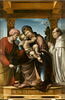 La Circoncision avec saint Ambroise, sainte Catherine, saint Baudouin, saint Jérôme et Fra Jacopo Lampugnani en donateur, image 3/5