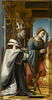La Circoncision avec saint Ambroise, sainte Catherine, saint Baudouin, saint Jérôme et Fra Jacopo Lampugnani en donateur, image 4/5