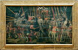 La Bataille de San Romano : la contre-attaque de Micheletto Attendolo da Cotignola, image 2/5
