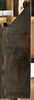 Triptyque à volets mobiles : Panneau central : La Crucifixion ; dans le gâble, Le Couronnement de la Vierge ; Volet gauche : de haut en bas, l'Ange de l'Annonciation ; La Vierge de Miséricorde ; Sainte Marguerite, sainte Catherine et une sainte (Lucie ?) ; Volet droit : de haut en bas, La Vierge de l'Annonciation ; La Nativité ; Trois saints martyrs, image 8/13