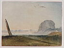 « Vue de la paroisse de Stegen (esquisse) », image 2/2