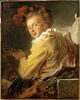 Portrait de Louis Richard de La Bretèche en costume de fantaisie, dit autrefois : La Musique.Portrait de M.de la Bretèche,frère de l'abbé de Saint-Non., image 3/4