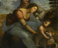 La Vierge, l'Enfant Jésus et sainte Anne, dit La Sainte Anne, image 15/20
