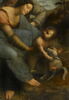 La Vierge, l'Enfant Jésus et sainte Anne, dit La Sainte Anne, image 17/20