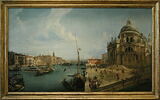 L'entrée du Grand Canal et l'église de la Salute à Venise, image 2/2