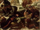 Napoléon sur le champ de Bataille d'Eylau (9 février 1807), image 9/10
