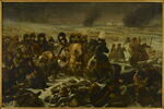 Napoléon sur le champ de Bataille d'Eylau (9 février 1807), image 1/10